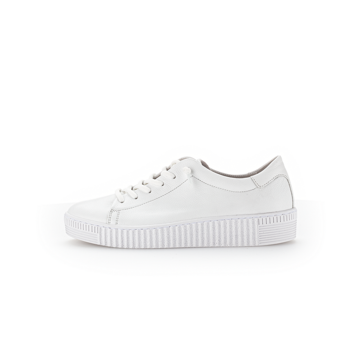gabor sneaker bungee women's | white
