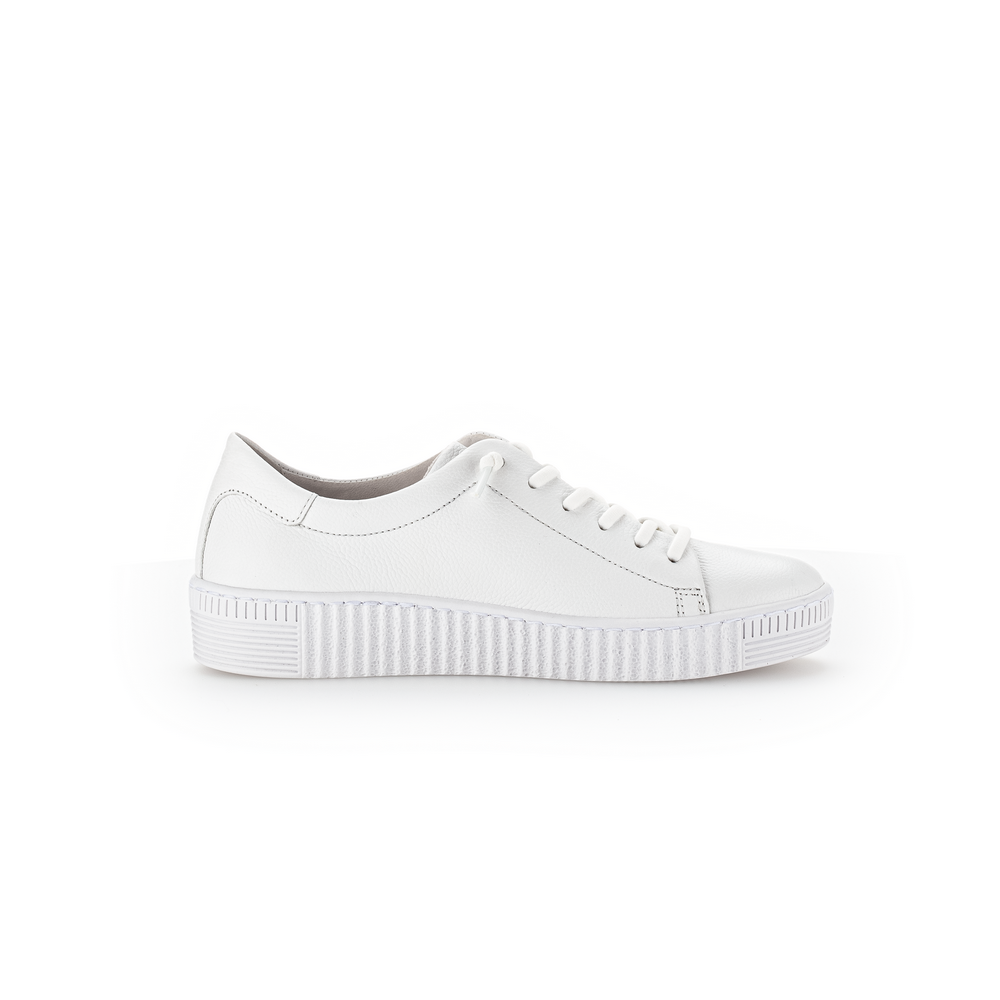 gabor sneaker bungee women's | white