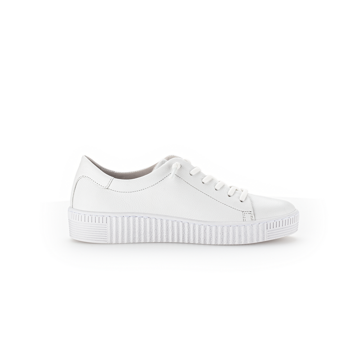 gabor sneaker bungee women's | white