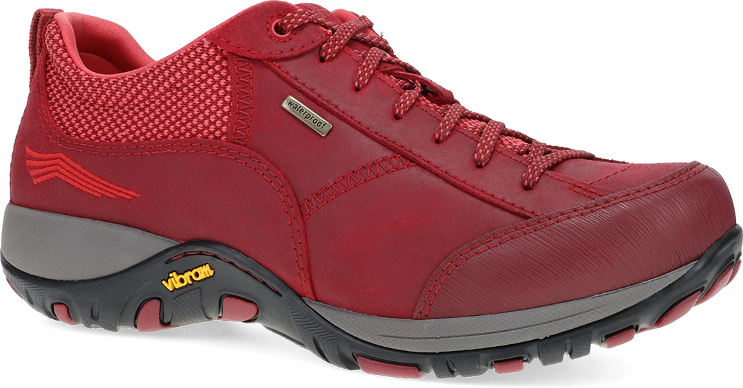dansko paisley women's | red