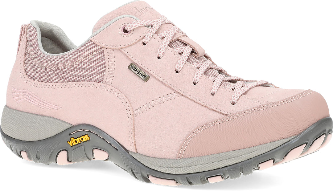 dansko paisley women's | dusty pink