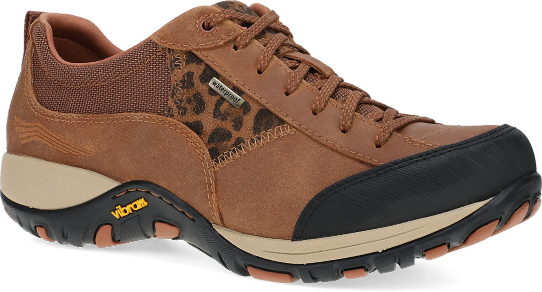 dansko paisley women's | brown leopard