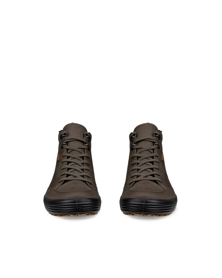 ecco soft 7 tred men's | tarmac dark clay