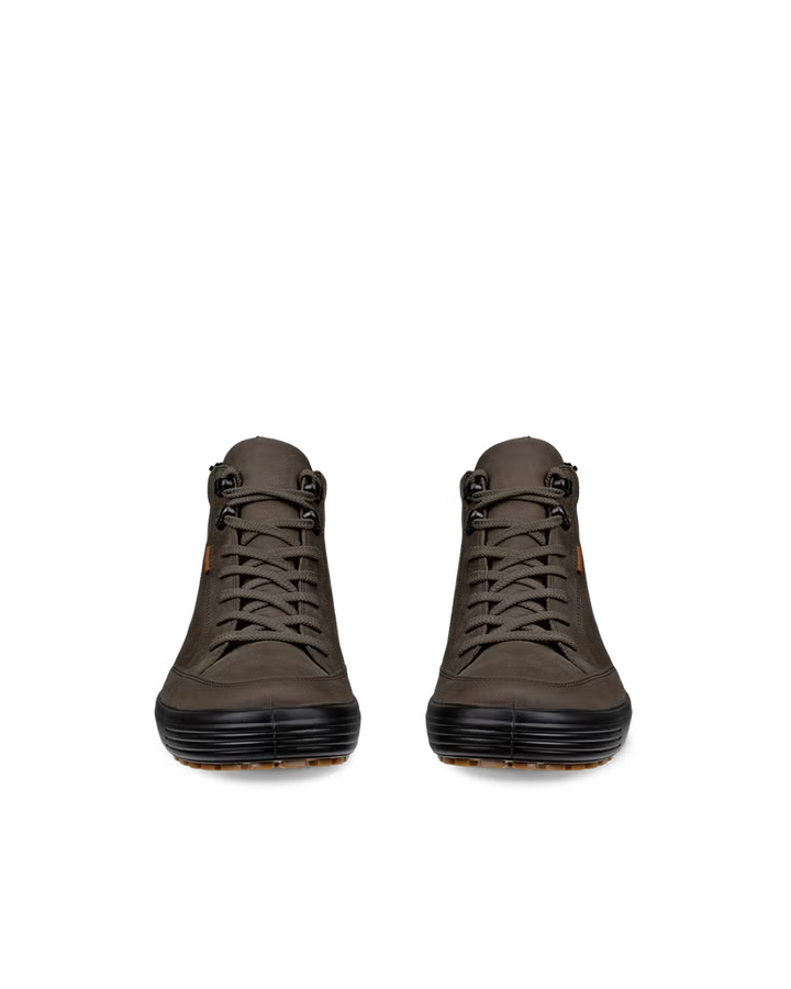 ecco soft 7 tred men's | tarmac dark clay