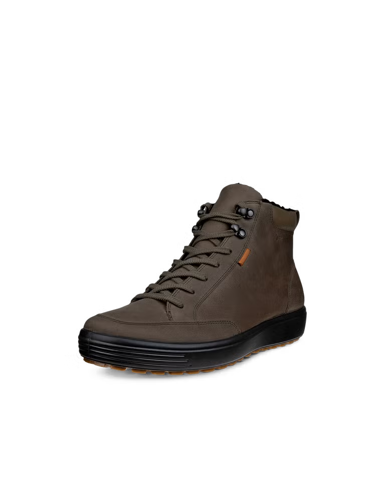ecco soft 7 tred men's | tarmac dark clay