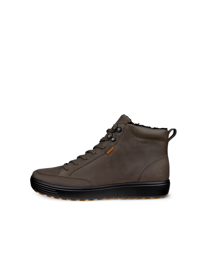ecco soft 7 tred men's | tarmac dark clay