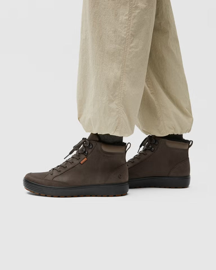 ecco soft 7 tred men's | tarmac dark clay