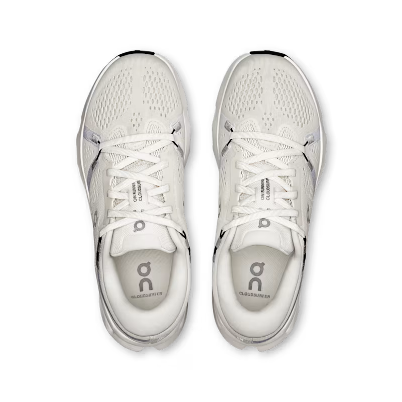 on cloudsurfer 2 wide women's | ivory ivory