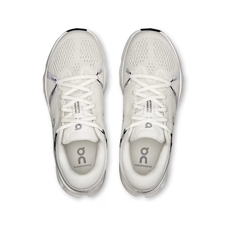 on cloudsurfer 2 wide women's | ivory ivory