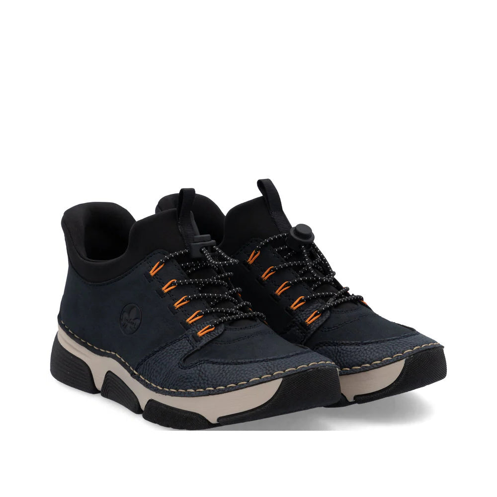 reiker 45963 angela women's | pazifik/pazifik/schwarz