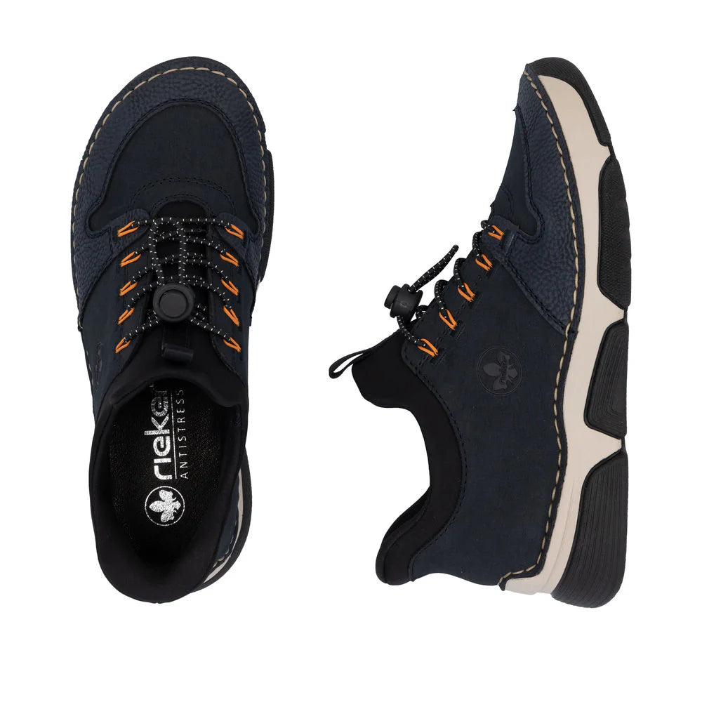 reiker 45963 angela women's | pazifik/pazifik/schwarz