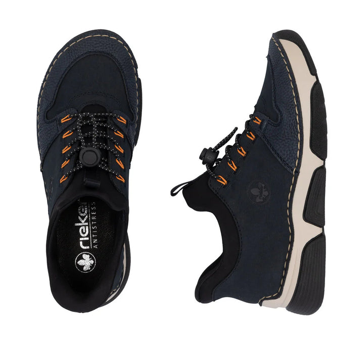 reiker 45963 angela women's | pazifik/pazifik/schwarz