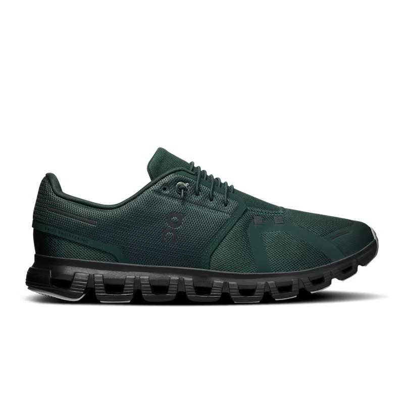 on cloud 6 men's | evergreen glacier