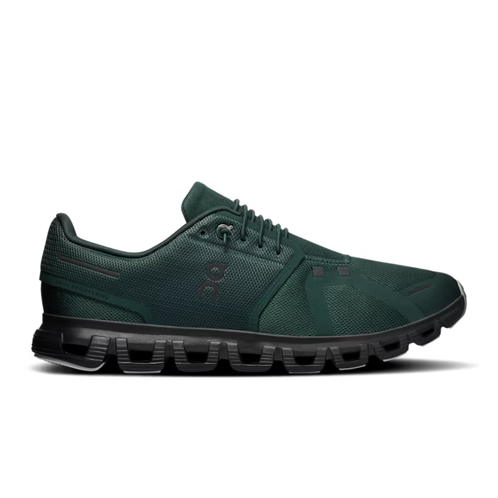 on cloud 6 men's | evergreen glacier
