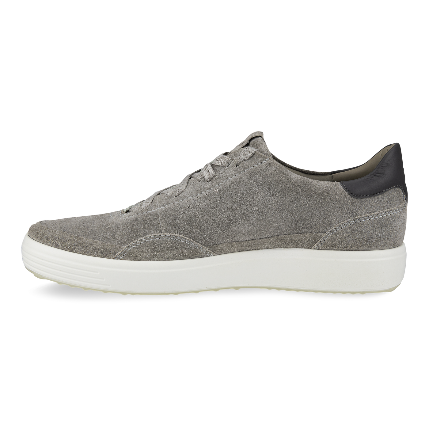 Ecco Soft 7 Luxe Wild Dove Magnet Men s Brown s Shoe Fit WDM