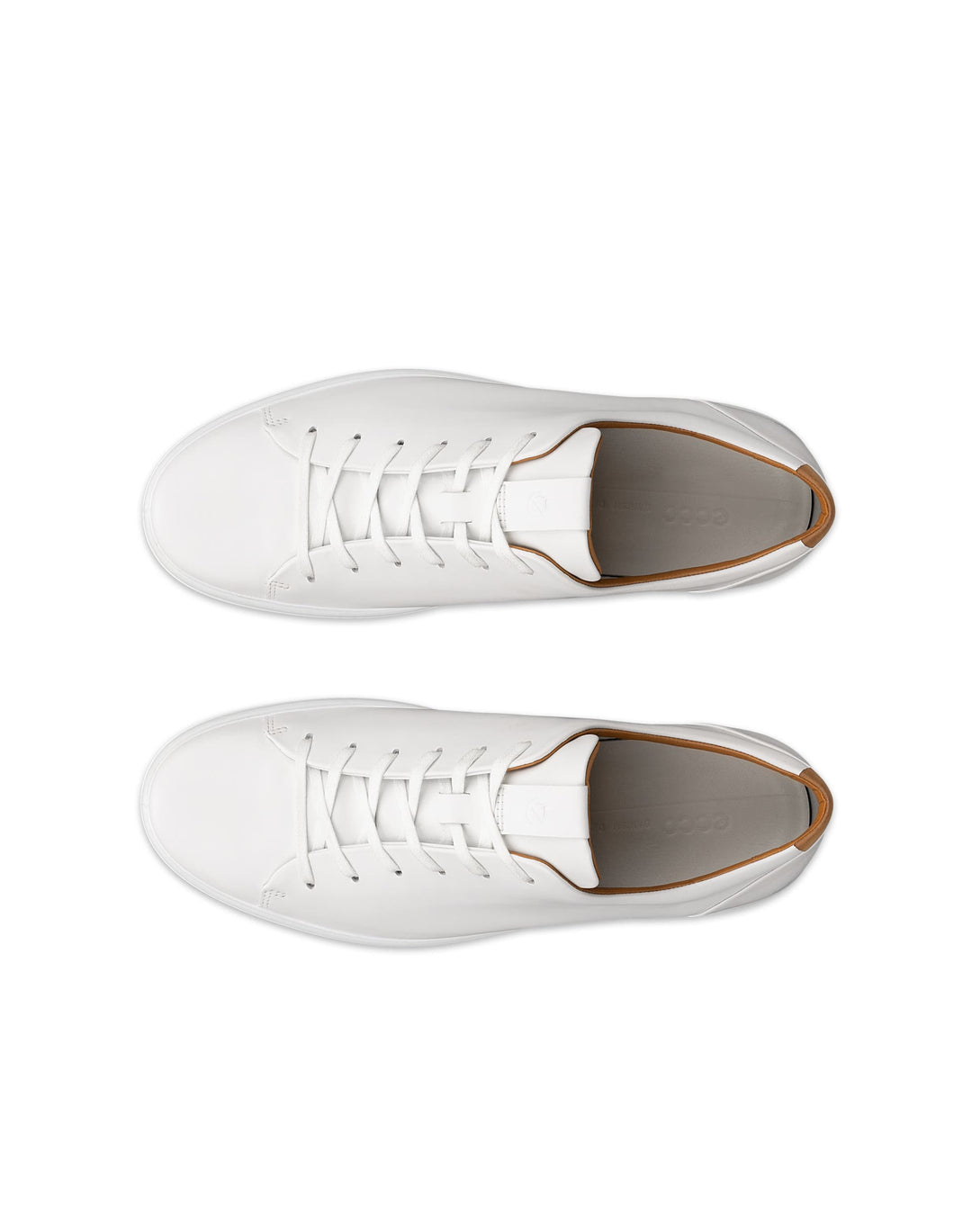 ecco soft 7 men's | white