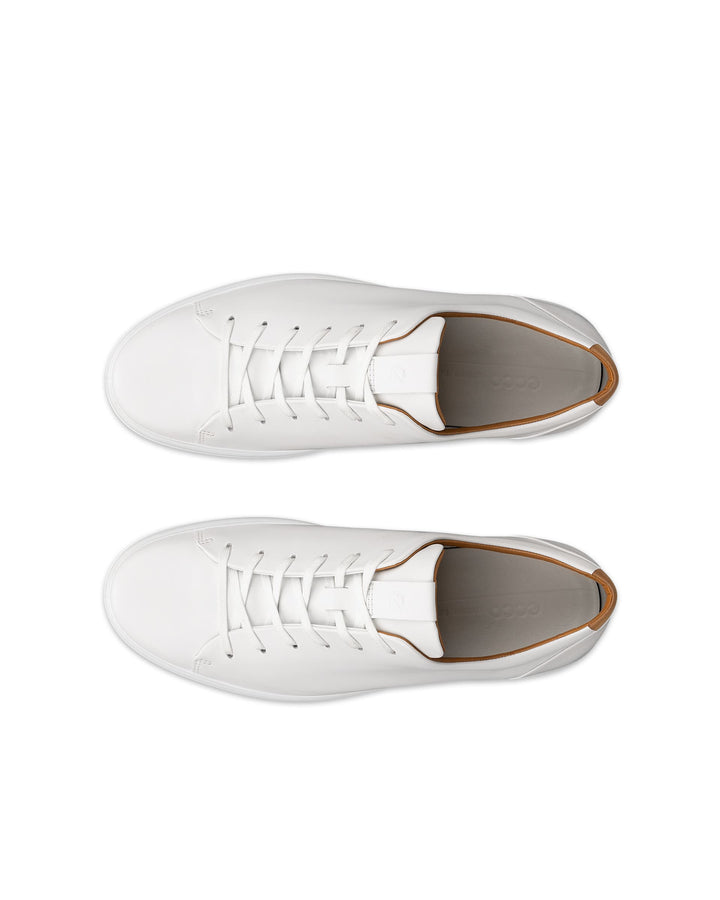 ecco soft 7 men's | white