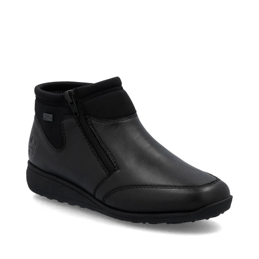rieker donna 70 women's | schwarz/schwarz