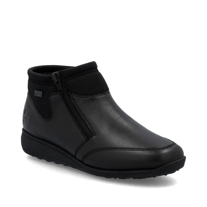 rieker donna 70 women's | schwarz/schwarz