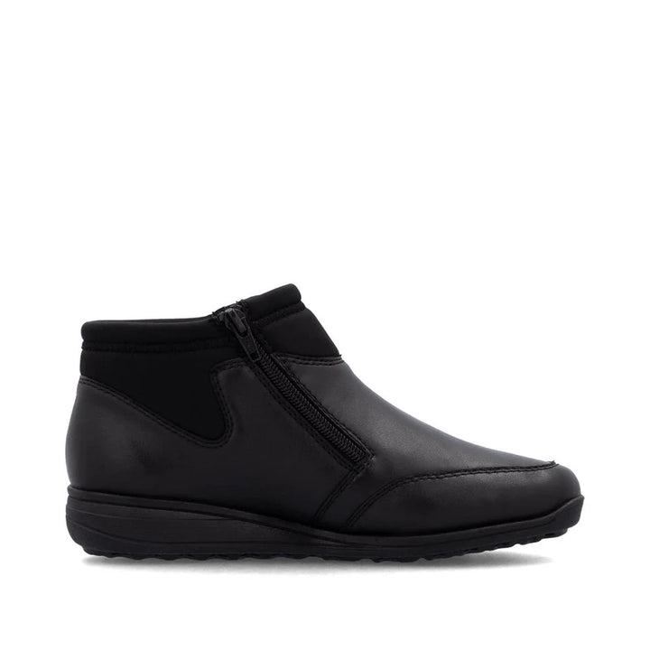 rieker donna 70 women's | schwarz/schwarz