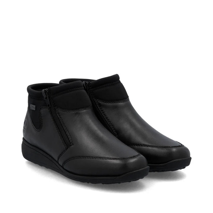 rieker donna 70 women's | schwarz/schwarz