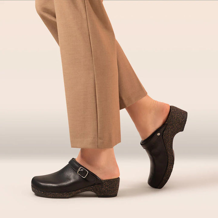 aetrex beckie women's | black