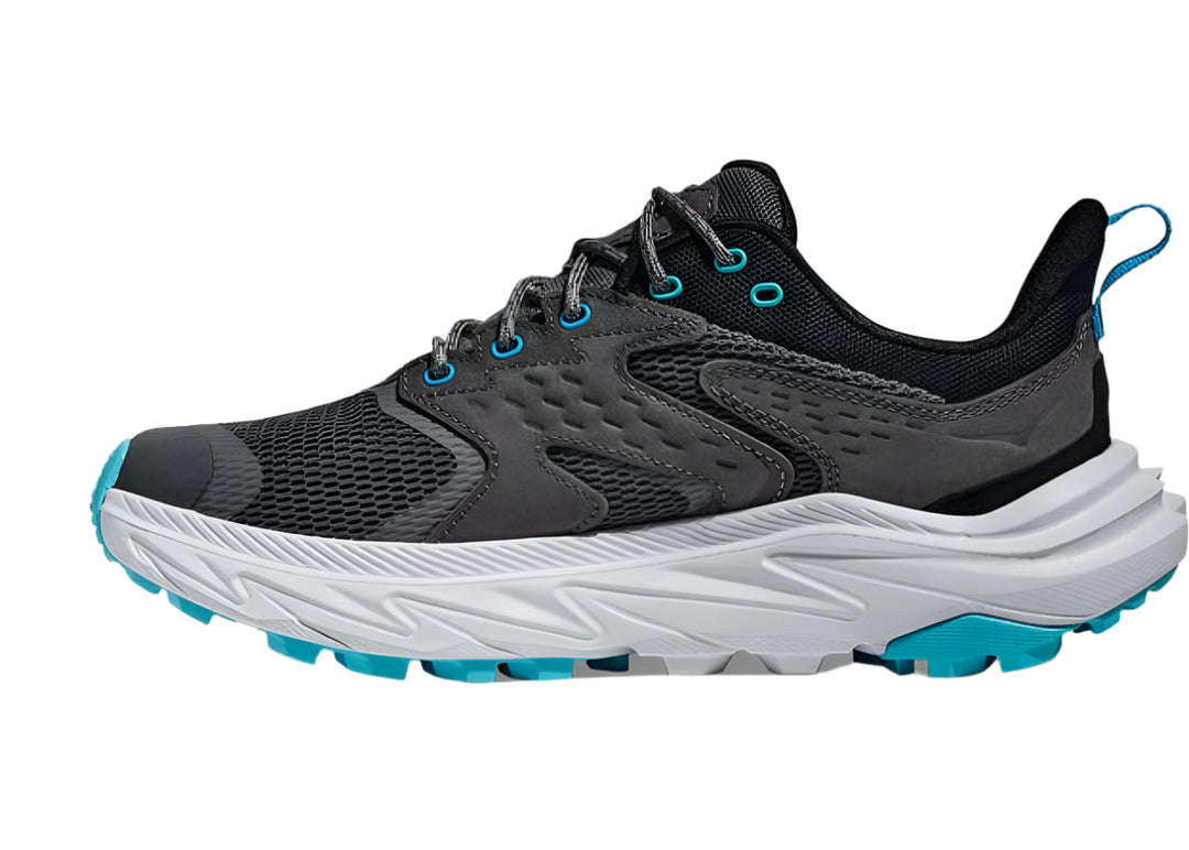hoka anacapa 2 low  gtx women's | satellite grey / sea ice