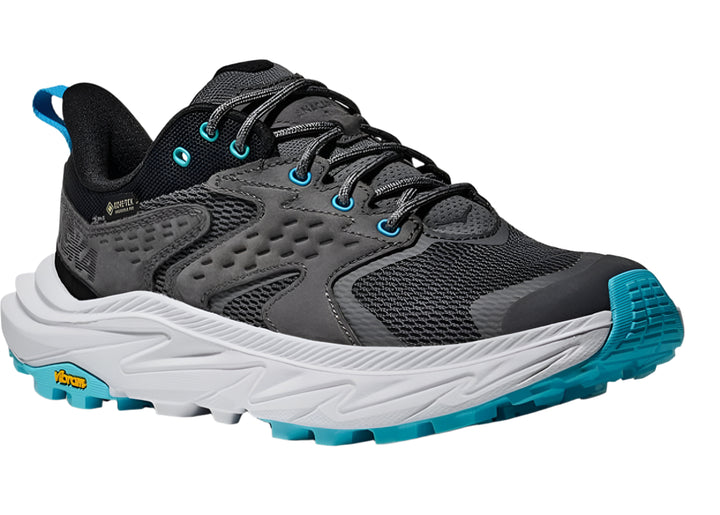 hoka anacapa 2 low  gtx women's | satellite grey / sea ice