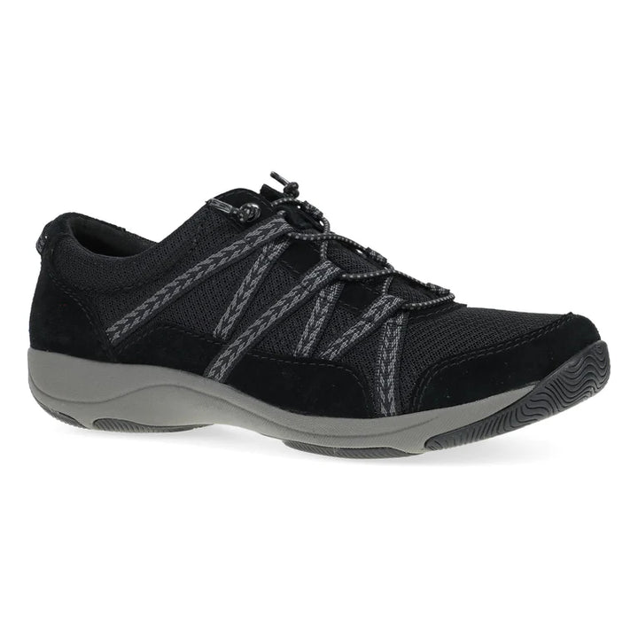 dansko harlyn women's | black/black suede