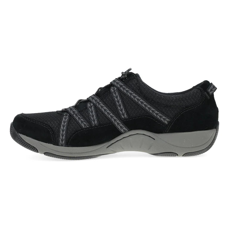 dansko harlyn women's | black/black suede