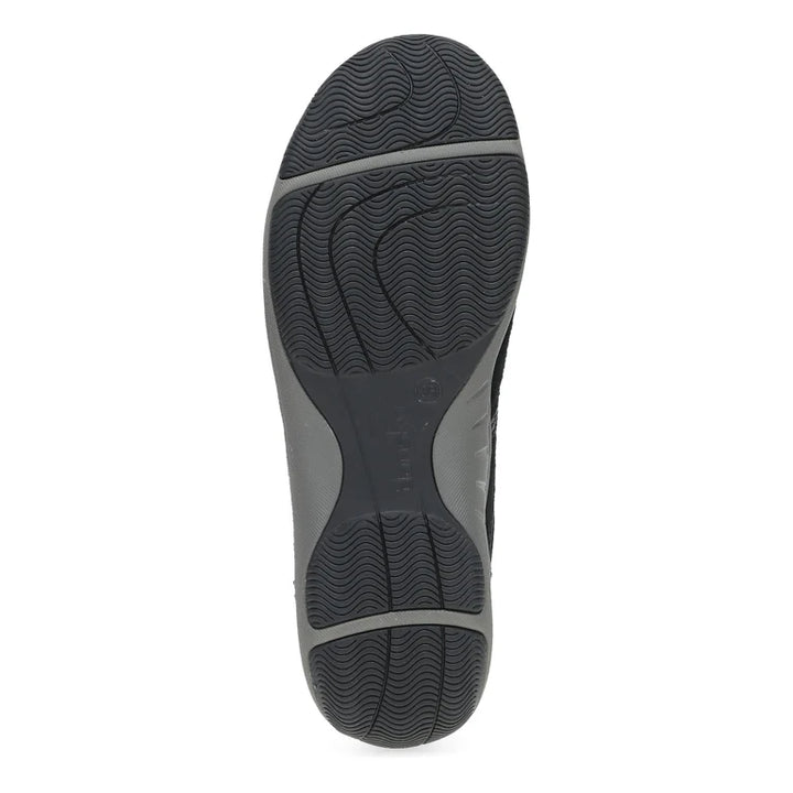 dansko harlyn women's | black/black suede