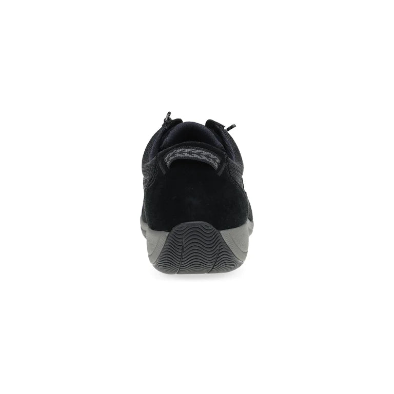 dansko harlyn women's | black/black suede