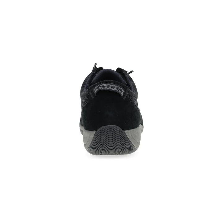 dansko harlyn women's | black/black suede