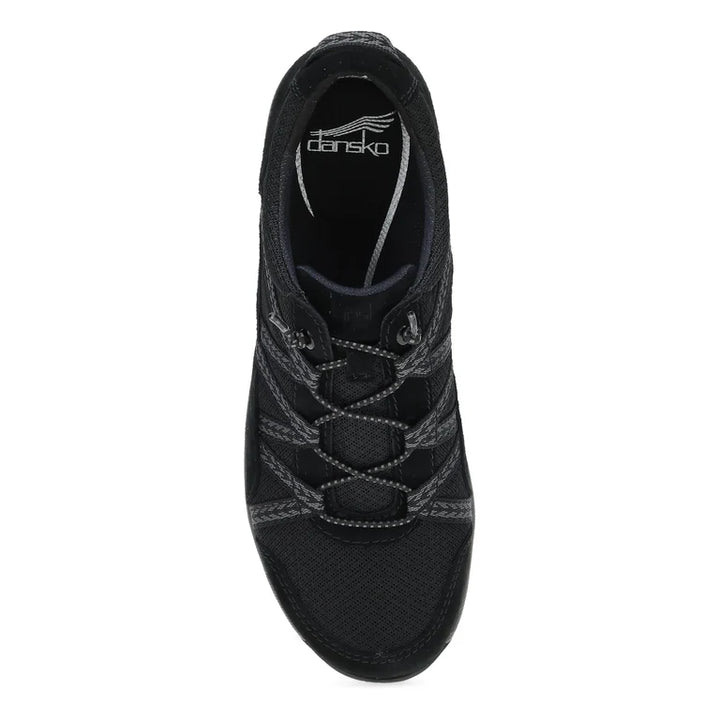 dansko harlyn women's | black/black suede