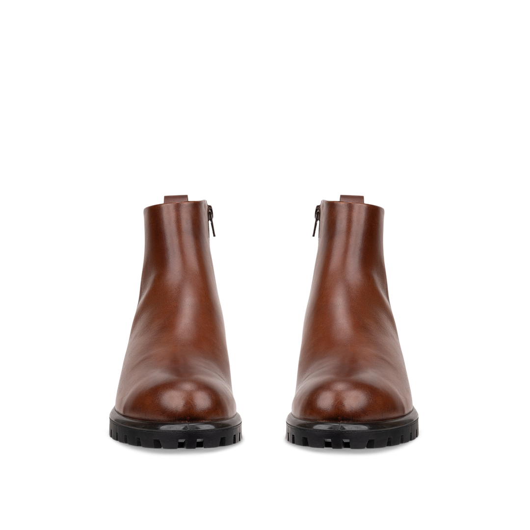 modtray ankle boot | mink