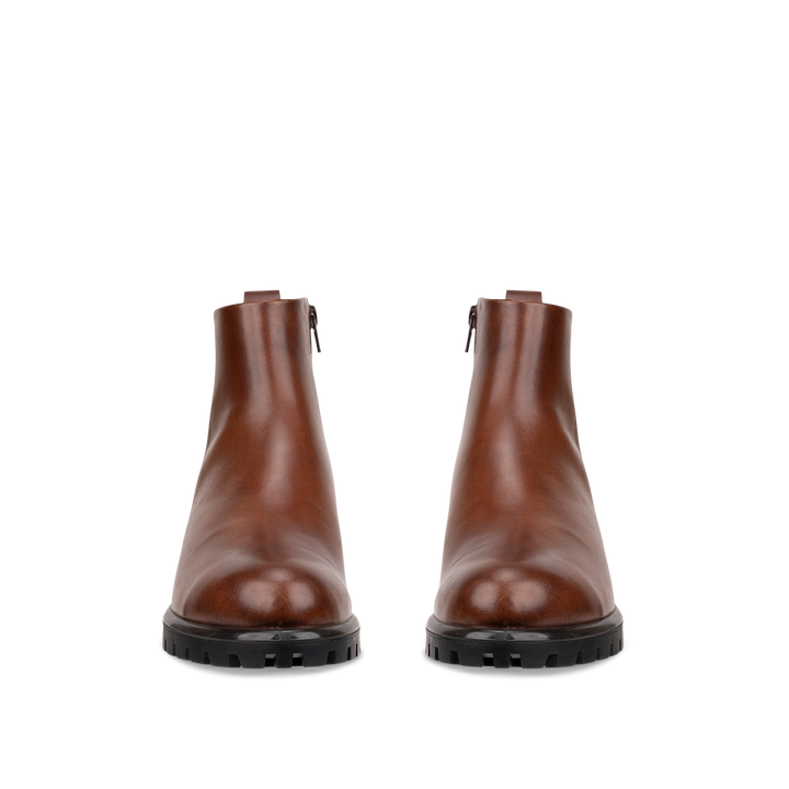modtray ankle boot | mink