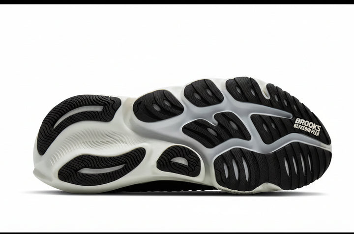 brooks glycerin flex men's | phantom|metalic|cocunut