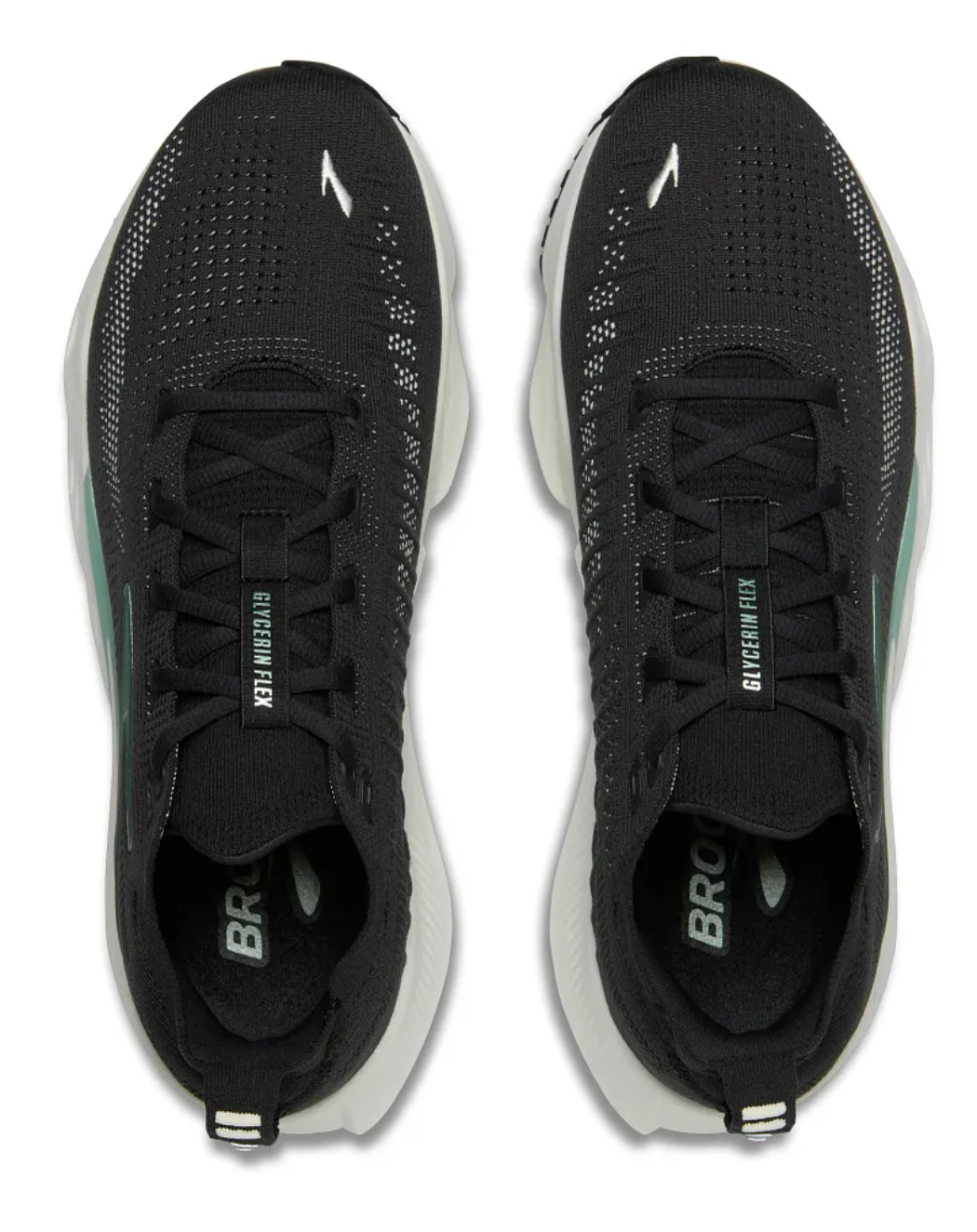 brooks glycerin flex men's | phantom|metalic|cocunut