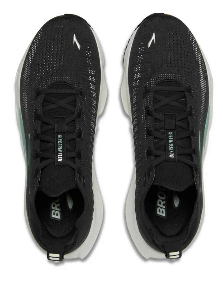 brooks glycerin flex men's | phantom|metalic|cocunut
