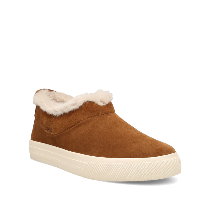 taos mini chic women's | chestnut suede