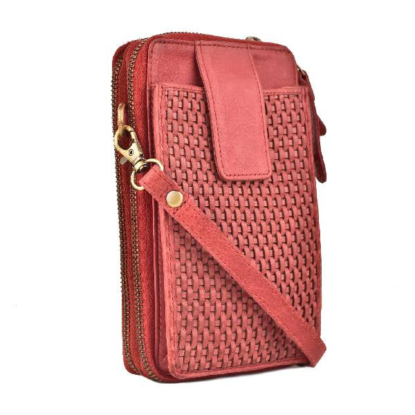 milo ella women's | burgundy