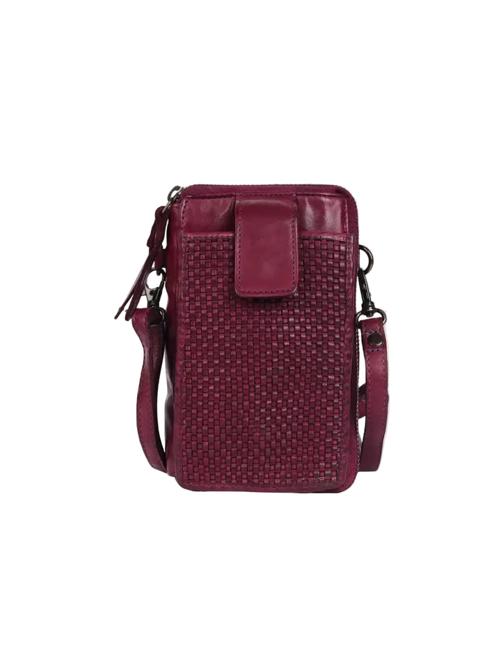 milo ella crossbody women's | purple