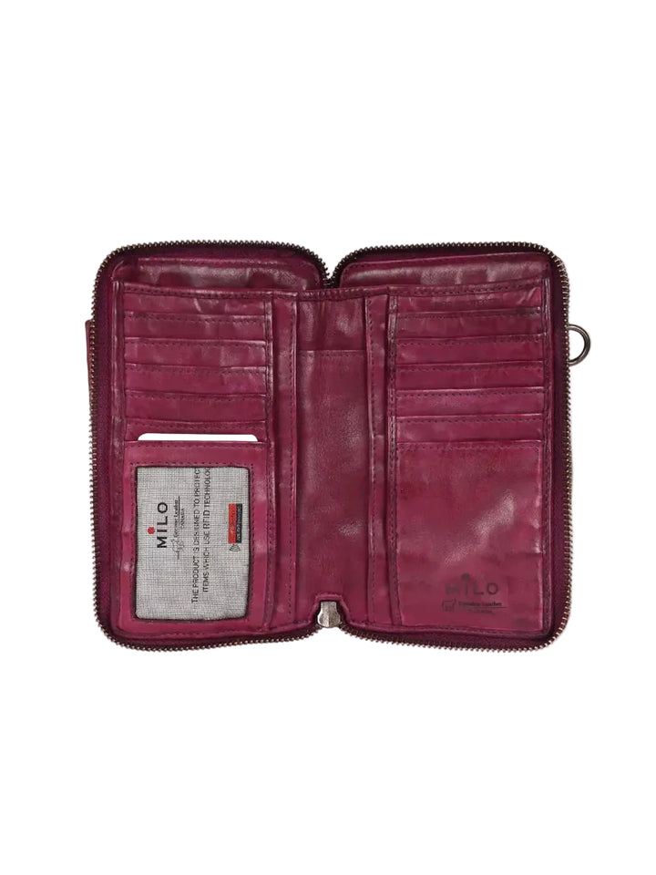 milo ella crossbody women's | purple