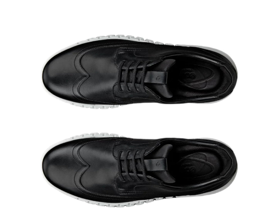 ecco gruuv hybrid wingtip men's | black