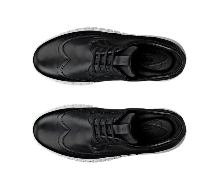 ecco gruuv hybrid wingtip men's | black