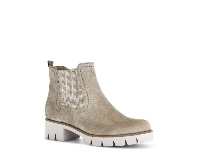 gabor chelsea boot women's | grey
