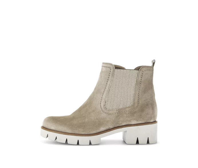 gabor chelsea boot women's | grey