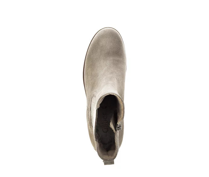 gabor chelsea boot women's | grey