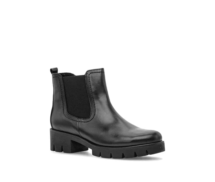gabor chelsea boot women's | black