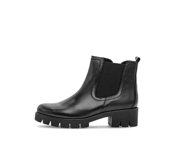 gabor chelsea boot women's | black